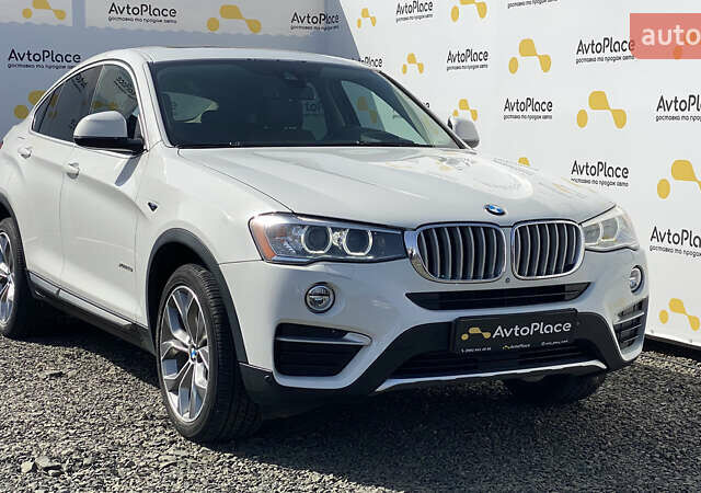 Білий БМВ Х4, об'ємом двигуна 2 л та пробігом 117 тис. км за 23800 $, фото 9 на Automoto.ua