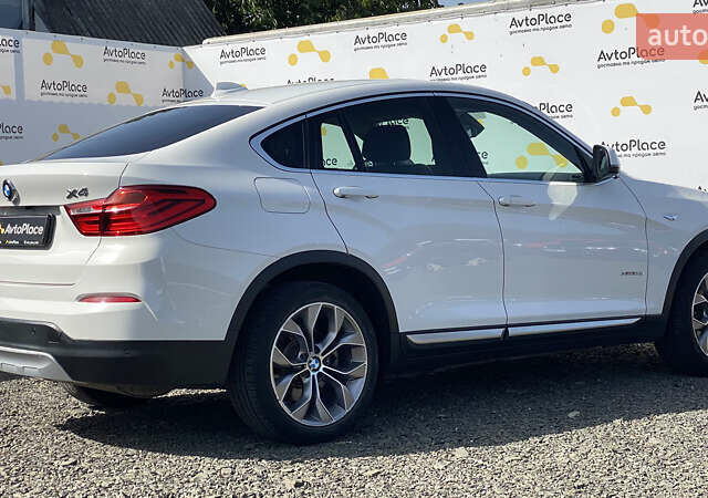 Білий БМВ Х4, об'ємом двигуна 2 л та пробігом 117 тис. км за 23800 $, фото 24 на Automoto.ua