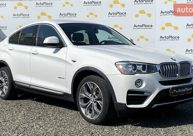 Білий БМВ Х4, об'ємом двигуна 2 л та пробігом 117 тис. км за 23800 $, фото 18 на Automoto.ua