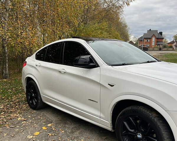 Белый БМВ Х4, объемом двигателя 2 л и пробегом 273 тыс. км за 22000 $, фото 7 на Automoto.ua