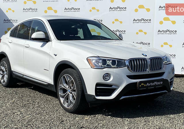 Білий БМВ Х4, об'ємом двигуна 2 л та пробігом 117 тис. км за 23800 $, фото 20 на Automoto.ua