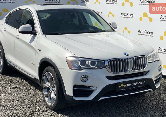 Білий БМВ Х4, об'ємом двигуна 2 л та пробігом 117 тис. км за 23800 $, фото 10 на Automoto.ua
