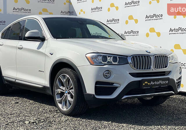 Білий БМВ Х4, об'ємом двигуна 2 л та пробігом 117 тис. км за 23800 $, фото 11 на Automoto.ua