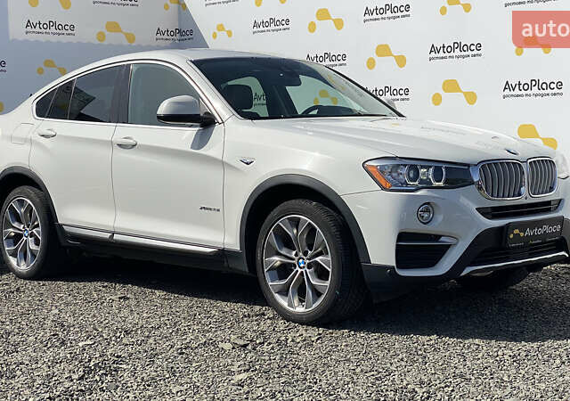 Білий БМВ Х4, об'ємом двигуна 2 л та пробігом 117 тис. км за 23800 $, фото 12 на Automoto.ua
