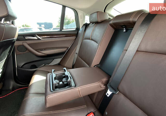 Білий БМВ Х4, об'ємом двигуна 2 л та пробігом 117 тис. км за 23800 $, фото 49 на Automoto.ua