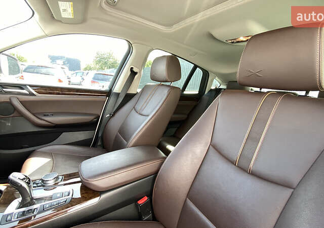 Білий БМВ Х4, об'ємом двигуна 2 л та пробігом 117 тис. км за 23800 $, фото 50 на Automoto.ua