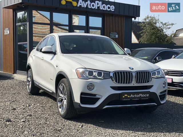 Білий БМВ Х4, об'ємом двигуна 2 л та пробігом 117 тис. км за 23800 $, фото 79 на Automoto.ua