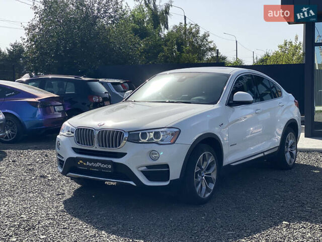 Білий БМВ Х4, об'ємом двигуна 2 л та пробігом 117 тис. км за 23800 $, фото 83 на Automoto.ua