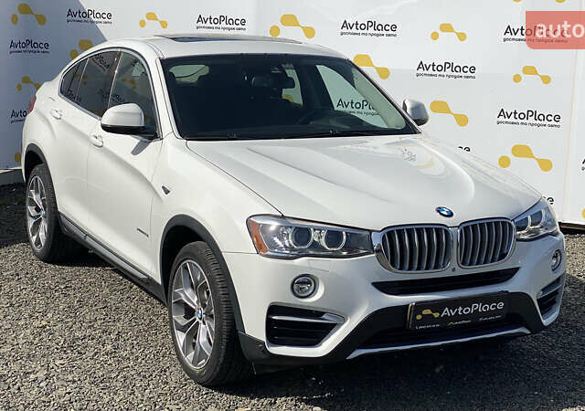 Білий БМВ Х4, об'ємом двигуна 2 л та пробігом 117 тис. км за 23800 $, фото 17 на Automoto.ua