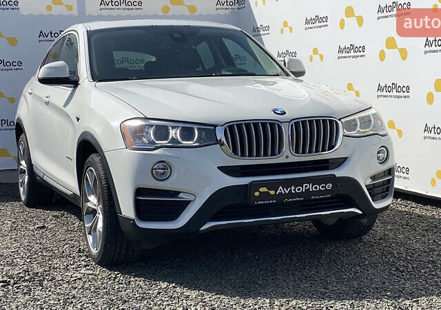 Білий БМВ Х4, об'ємом двигуна 2 л та пробігом 117 тис. км за 23800 $, фото 8 на Automoto.ua