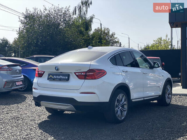 Білий БМВ Х4, об'ємом двигуна 2 л та пробігом 117 тис. км за 23800 $, фото 90 на Automoto.ua