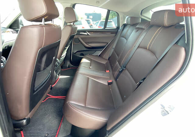 Білий БМВ Х4, об'ємом двигуна 2 л та пробігом 117 тис. км за 23800 $, фото 47 на Automoto.ua