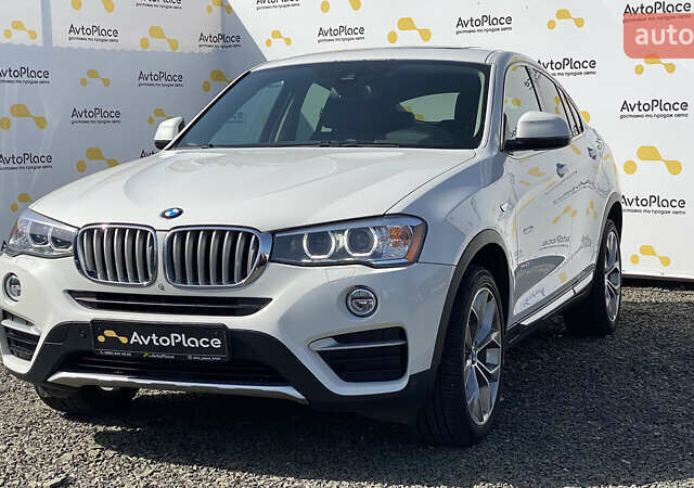 Білий БМВ Х4, об'ємом двигуна 2 л та пробігом 117 тис. км за 23800 $, фото 2 на Automoto.ua