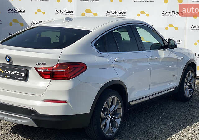 Білий БМВ Х4, об'ємом двигуна 2 л та пробігом 117 тис. км за 23800 $, фото 21 на Automoto.ua