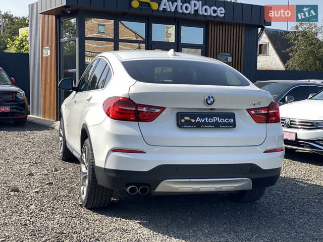 Білий БМВ Х4, об'ємом двигуна 2 л та пробігом 117 тис. км за 23800 $, фото 84 на Automoto.ua