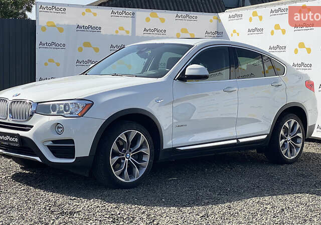 Білий БМВ Х4, об'ємом двигуна 2 л та пробігом 117 тис. км за 23800 $, фото 16 на Automoto.ua