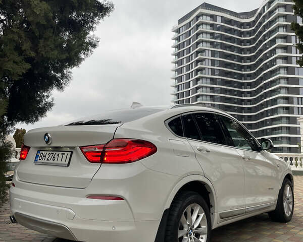 Белый БМВ Х4, объемом двигателя 2 л и пробегом 202 тыс. км за 25500 $, фото 11 на Automoto.ua