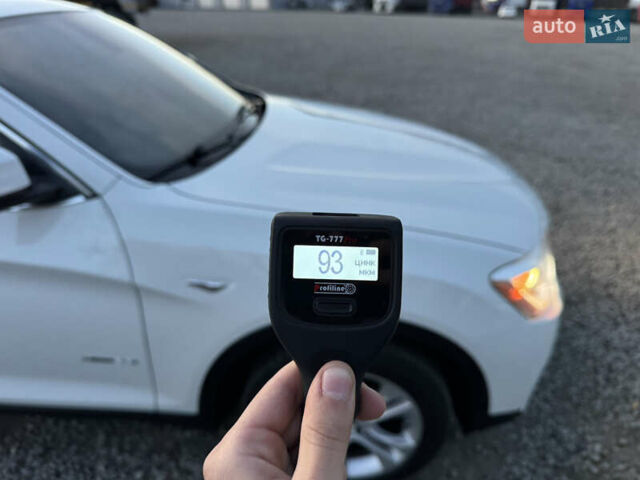 Белый БМВ Х4, объемом двигателя 2 л и пробегом 122 тыс. км за 22500 $, фото 29 на Automoto.ua