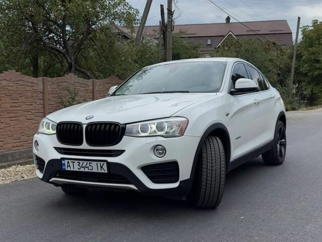 Белый БМВ Х4, объемом двигателя 2 л и пробегом 175 тыс. км за 18300 $, фото 12 на Automoto.ua