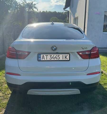 Білий БМВ Х4, об'ємом двигуна 2 л та пробігом 176 тис. км за 18500 $, фото 6 на Automoto.ua