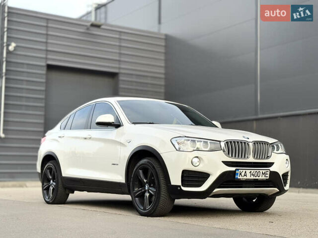 Білий БМВ Х4, об'ємом двигуна 3 л та пробігом 177 тис. км за 21444 $, фото 11 на Automoto.ua