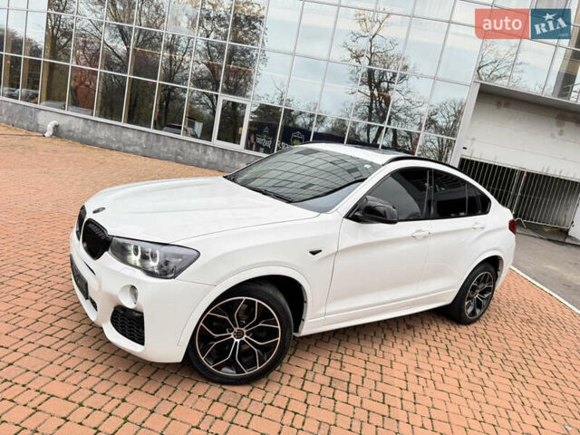 Білий БМВ Х4, об'ємом двигуна 2 л та пробігом 129 тис. км за 24800 $, фото 1 на Automoto.ua