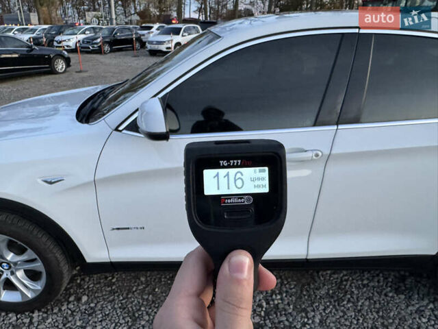 Белый БМВ Х4, объемом двигателя 2 л и пробегом 122 тыс. км за 22500 $, фото 22 на Automoto.ua