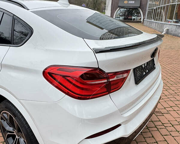 Білий БМВ Х4, об'ємом двигуна 2 л та пробігом 129 тис. км за 24800 $, фото 18 на Automoto.ua