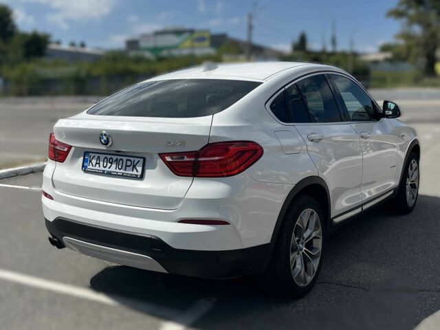 Белый БМВ Х4, объемом двигателя 2 л и пробегом 177 тыс. км за 19000 $, фото 5 на Automoto.ua