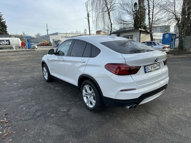 Белый БМВ Х4, объемом двигателя 2 л и пробегом 160 тыс. км за 19999 $, фото 3 на Automoto.ua
