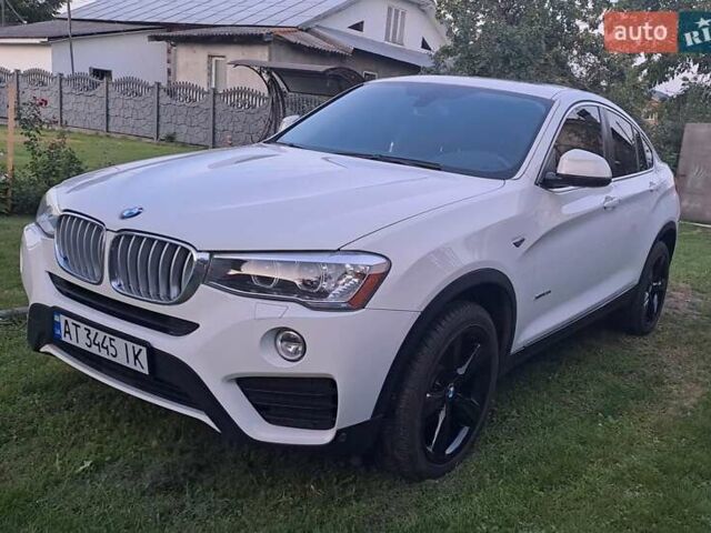 Білий БМВ Х4, об'ємом двигуна 2 л та пробігом 176 тис. км за 18500 $, фото 25 на Automoto.ua