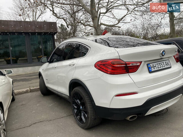 Белый БМВ Х4, объемом двигателя 2 л и пробегом 142 тыс. км за 24900 $, фото 6 на Automoto.ua