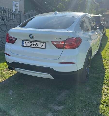 Білий БМВ Х4, об'ємом двигуна 2 л та пробігом 176 тис. км за 18500 $, фото 8 на Automoto.ua