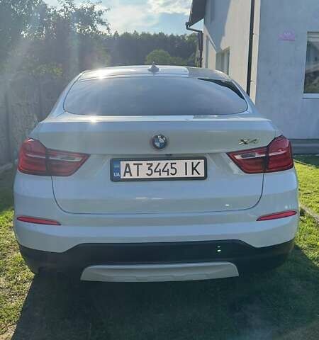 Білий БМВ Х4, об'ємом двигуна 2 л та пробігом 176 тис. км за 18500 $, фото 43 на Automoto.ua