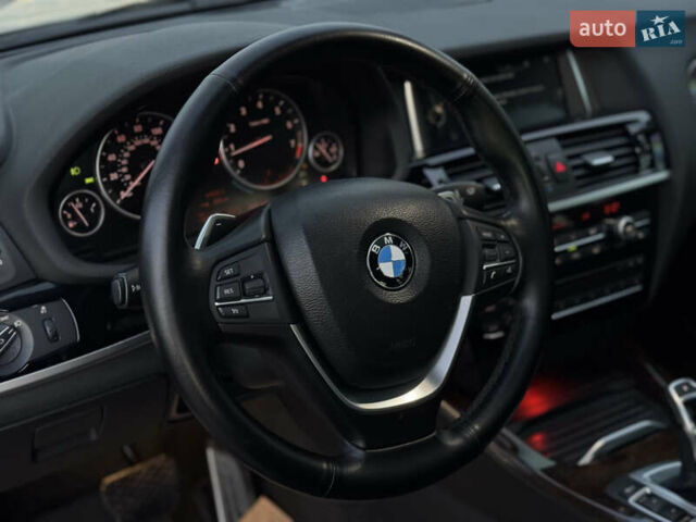 Белый БМВ Х4, объемом двигателя 2 л и пробегом 122 тыс. км за 22500 $, фото 10 на Automoto.ua