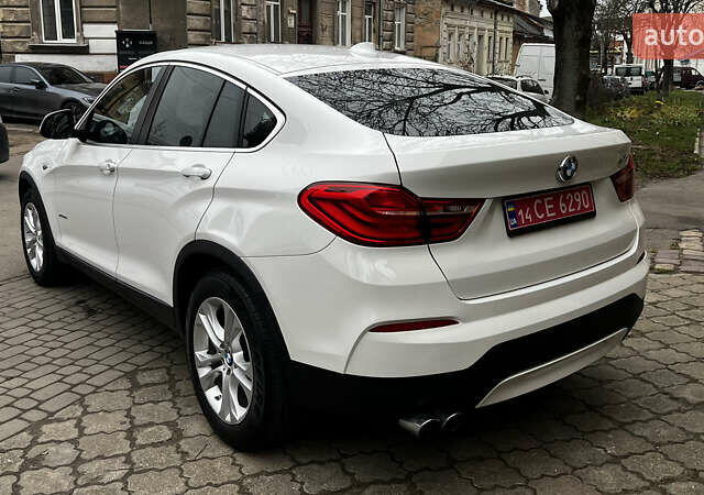 Белый БМВ Х4, объемом двигателя 2 л и пробегом 159 тыс. км за 19400 $, фото 5 на Automoto.ua