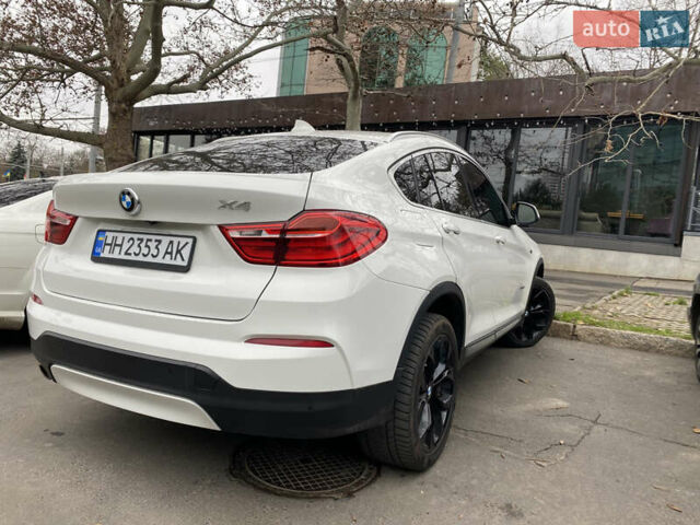 Белый БМВ Х4, объемом двигателя 2 л и пробегом 142 тыс. км за 24900 $, фото 4 на Automoto.ua