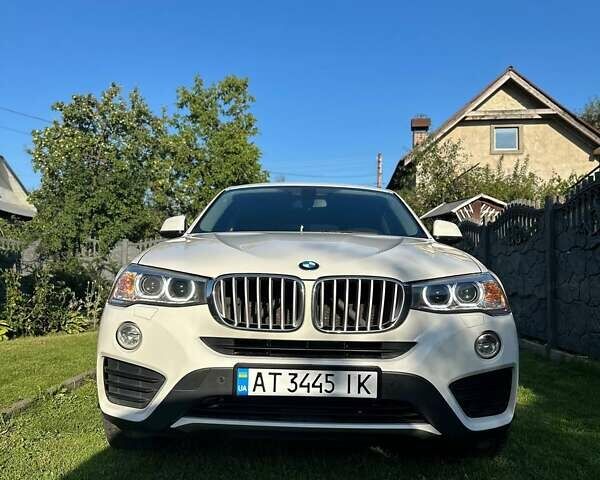 Білий БМВ Х4, об'ємом двигуна 2 л та пробігом 176 тис. км за 18500 $, фото 39 на Automoto.ua