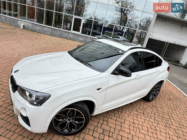 Білий БМВ Х4, об'ємом двигуна 2 л та пробігом 129 тис. км за 24800 $, фото 4 на Automoto.ua
