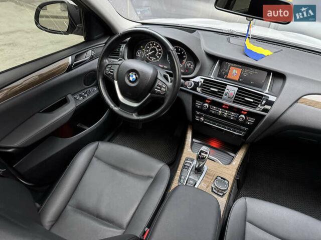 Білий БМВ Х4, об'ємом двигуна 3 л та пробігом 177 тис. км за 21444 $, фото 38 на Automoto.ua