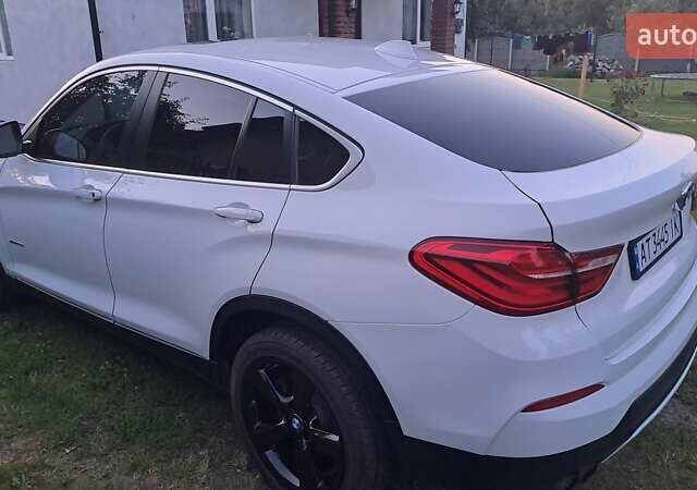 Білий БМВ Х4, об'ємом двигуна 2 л та пробігом 176 тис. км за 18500 $, фото 22 на Automoto.ua