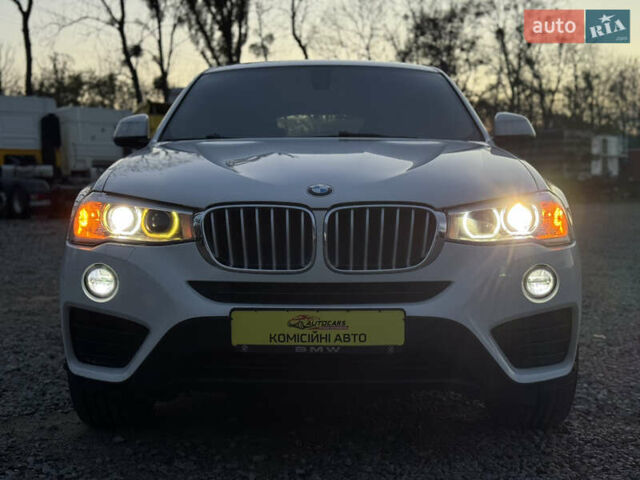 Белый БМВ Х4, объемом двигателя 2 л и пробегом 122 тыс. км за 22500 $, фото 5 на Automoto.ua