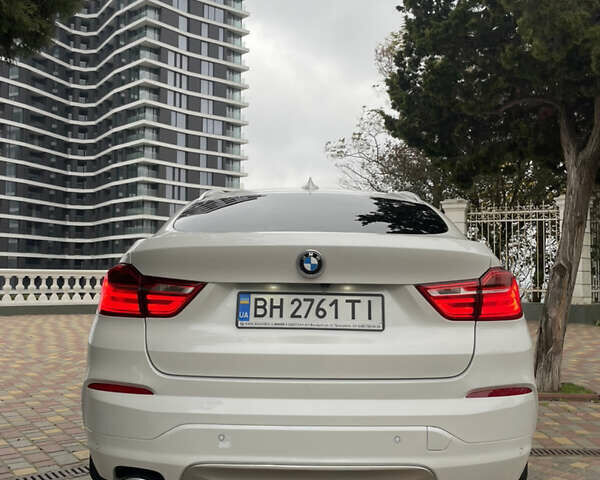 Белый БМВ Х4, объемом двигателя 2 л и пробегом 202 тыс. км за 25500 $, фото 14 на Automoto.ua