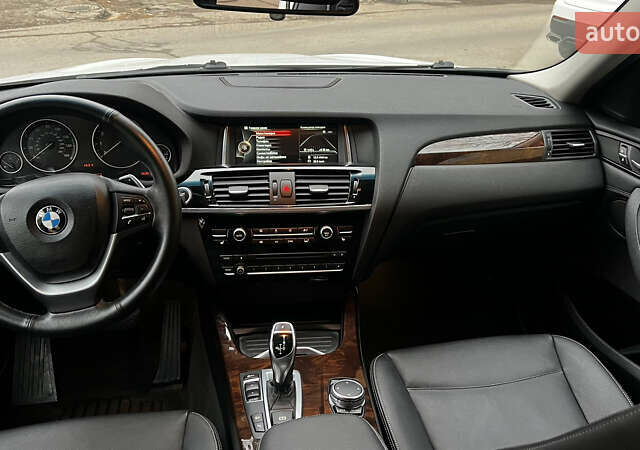 Белый БМВ Х4, объемом двигателя 2 л и пробегом 159 тыс. км за 19400 $, фото 15 на Automoto.ua