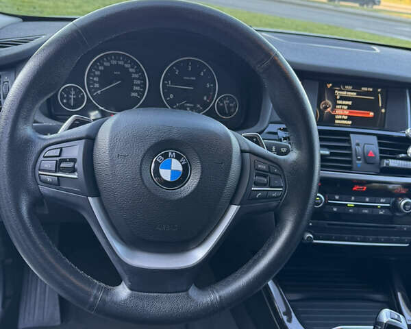 Белый БМВ Х4, объемом двигателя 2 л и пробегом 218 тыс. км за 22500 $, фото 20 на Automoto.ua