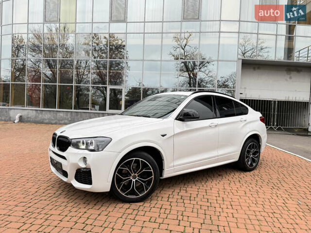 Білий БМВ Х4, об'ємом двигуна 2 л та пробігом 129 тис. км за 24800 $, фото 3 на Automoto.ua