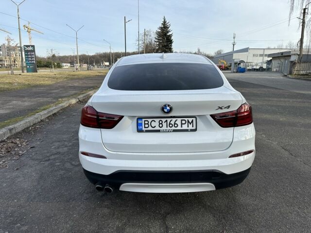 Белый БМВ Х4, объемом двигателя 2 л и пробегом 160 тыс. км за 19999 $, фото 4 на Automoto.ua