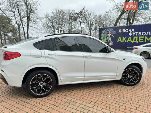 Білий БМВ Х4, об'ємом двигуна 2 л та пробігом 129 тис. км за 24800 $, фото 12 на Automoto.ua