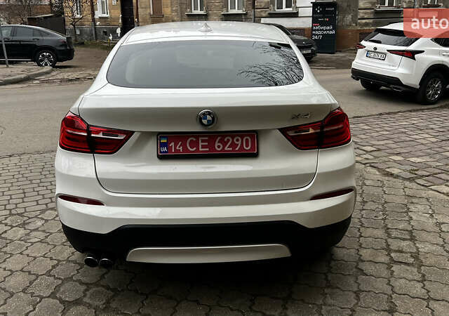 Белый БМВ Х4, объемом двигателя 2 л и пробегом 159 тыс. км за 19400 $, фото 3 на Automoto.ua