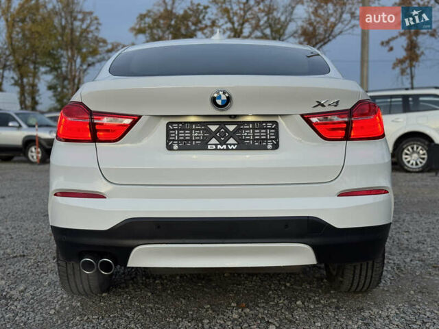 Белый БМВ Х4, объемом двигателя 2 л и пробегом 122 тыс. км за 22500 $, фото 2 на Automoto.ua